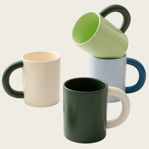 Tazas de Cerámica de Alta Calidad CZFIT, Regalos Empresariales, Tazas de Café, Tazas de Agua, Diseño Moderno Personalizable para Diferentes Tipos - Product Image 5