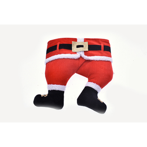 CIMA DEL ÁRBOL CON LAS PIERNAS DE SANTA CLAUS - Product Image 1