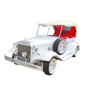 Voiture vintage de haute qualité 5 places pour les voyages, voiture de sport homologuée pour la route, voiture électrique de tourisme, limousine - Product Image 3