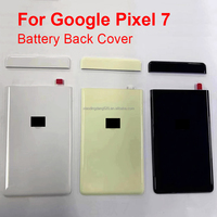 Coque intermédiaire Pixel 7, couvercle supérieur en verre, panneau inférieur, cadre de boîtier, design de barrette, couvercle arrière de batterie Pixel 7 pour Google