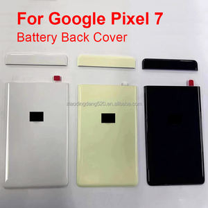 Coque intermédiaire <span class=keywords><strong>Pixel</strong></span> 7, couvercle supérieur en verre, panneau inférieur, cadre de boîtier, design de barrette, couvercle arrière de batterie <span class=keywords><strong>Pixel</strong></span> 7 pour Google - Product Image 2