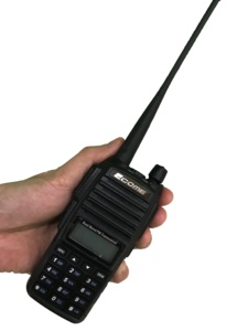 Radio bidirectionnelle FM analogique ET-UV200 double bande VHF UHF longue portée, clavier complet, haute puissance 5 Watts, économique - Product Image 2