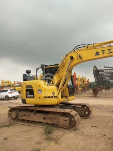 Excavadora hidráulica sobre orugas KOMATSU PC138 usada, Motor original japonés de 15 toneladas y Mini excavadora de motor de buena calidad - Product Image 6