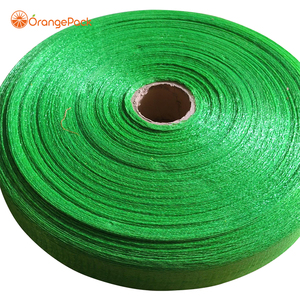 Cordon plat haute résistance traité anti-UV en rouleau – Corde plate multicolore <span class=keywords><strong>Kingring</strong></span> pour la ligature des tomates, la pressage du foin et l'utilisation en jardinage - Product Image 2