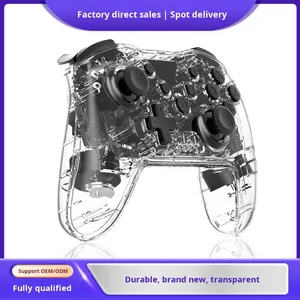 สำหรับคอนโทรลเลอร์เกมไร้สาย Switch พร้อมระบบสั่นสะเทือน ระบบตรวจจับการเคลื่อนไหวแบบหกแกน ฟังก์ชันยิงเร็วแบบเทอร์โบ ระดับอีสปอร์ตสำหรับมือถือ - Product Image 2