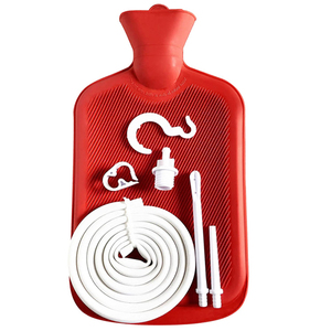 Kit Kantong Enema Karet, Douche Anal, Douche Vagina, Pembersih Enema untuk Kesehatan Wanita atau Pria - Product Image 1