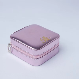Fashion Modern Custom Logo <b>Large</b> Space Multifunctional Portable Travel Jewelry Storage <b>Box</b> - Product Image 2