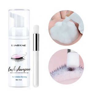 Etiqueta privada Tipo de espuma Extensión de pestañas Limpiador de maquillaje Espuma de champú para pestañas - Product Image 4