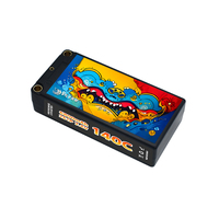 VSVAW 2S 7.4V baterai Lipo 6800mAh 140C casing keras dengan colokan XT60 untuk mobil RC perahu truk tangki kendaraan Truggy Buggy Xpand Rally