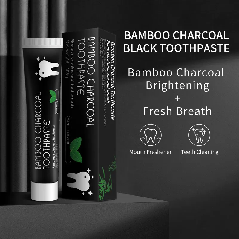 Hot Selling Private Label Natürliche Bio-Tiefen reinigung Flecken entfernen Paste Sensitive Teeth White ning Mousse Mundhygiene pflege