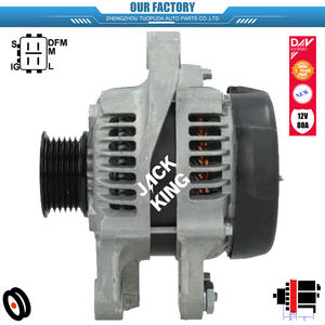 ALT13180 para <span class=keywords><strong>Toyota</strong></span> <span class=keywords><strong>Auris</strong></span> 1,3 2008-2012 Nueva pieza de repuesto del conjunto del <span class=keywords><strong>alternador</strong></span> para DRA1136 1042108280 1042108281 1042108290 - Product Image 2