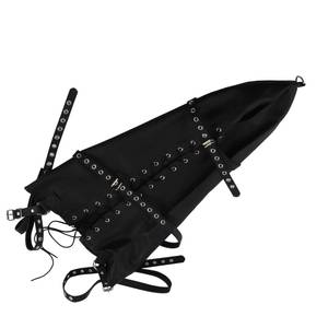 Juegos de Bondage BDSM, Guantes de Cuero con Cierre y Correas para los Hombros, Sujeción de Brazos para Parejas - Product Image 1