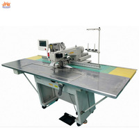 Machine à coudre industrielle programmable à point de chaînette à lit plat SC-G100-20 SC-G4030, rotation à 360° pour matériaux épais, moteur simple à engrenages