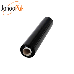 Transparente Pe Paletten folie Manuelle Stretch folie mit erweiterter industrieller Stärke Bewegliche Wickel plastik rolle - Product Image 2