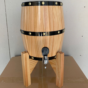 Barils à vin faits à la main, boîtes à vin en chêne, boîtes en bois, barils à <span class=keywords><strong>whisky</strong></span> en gros, boîtes à vin vieilli - Product Image 4
