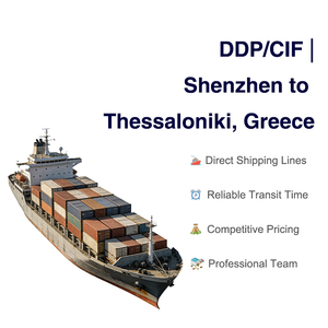Spedizioniere Marittimo Professionale: Dalla Cina a Salonicco, Grecia, Spedizione LCL, Termini DDP/CIF per Merci Pericolose e Generali - Product Image 1