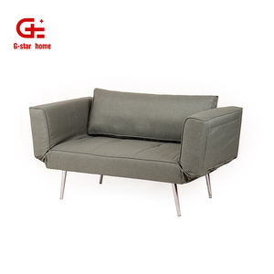 Moderno房状シングルふすん生地折りたたみソファベッド小型リビングルーム寝室用アパートまたはダイニングホテル用 - Product Image 2