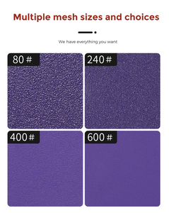 OEM・ODM対応 パープルセラミック6インチサンディングディスク サンドペーパー 150mm研磨紙 研削・研磨用 - Product Image 3
