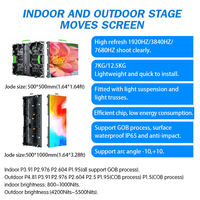 Écran LED de location P2.6 P3.91 3840Hz pour mur vidéo, idéal pour festivals, concerts, scènes et tournées mobiles