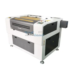Máquina de corte por láser Co2 9060/ 6040 para madera/caja de madera Máquina de grabado láser 100W/150W para mármol/Acrílico