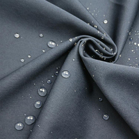 Tela Softshell de Nailon al por Mayor, Elástica, Impermeable, Resistente al Desgaste, Antidesgarro, para Chaquetas de Exterior Resistentes al Viento
