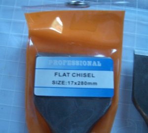 फ्लैट विस्तृत छेनी हथौड़ा छेनी - Product Image 4