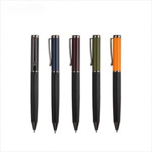 Luxury High Quality Metal Ballpoint <b>Pen</b> Custom Logo Rollerball and Gel <b>Pens</b> for Marketing and Corporate Gifts - Product Image 1