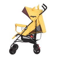 Poussette bébé pliable légère à un bouton, compacte, de voyage, portable, avec capote pare-soleil