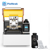 PioNext DJ89plus Desain Baru Resolusi 8K Layar LCD Monokrom 10.3 inci Pengumpanan Otomatis Transmisi Nirkabel Printer 3D Gigi
