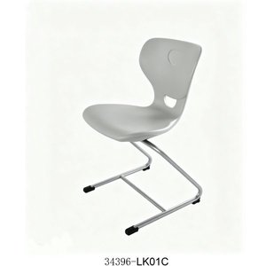 modern and comfortable pp <b>chair</b> <b>plastic</b> steel <b>chair</b> living <b>chair</b> outdoor <b>chair</b> <b>dining</b> <b>chair</b> 34396-LK01D - Product Image 2