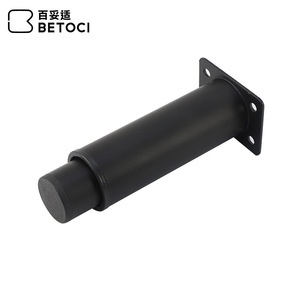 Betoci Furniture Leg Iron Adjustable Support Feet For Cabinet <b>Sofa</b> Coffee <b>Table</b> Heavy Duty Minimalist Design - Product Image 4