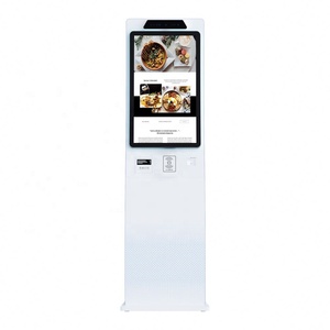 Máquinas de Pago de Autoservicio de 32 Pulgadas con Pantalla Táctil Curva para Impresión, Pedidos y Venta en Restaurantes y Hoteles - Product Image 3