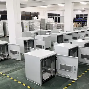 13U 18U Outdoor Telecom Stainless Steel Network Cabinets