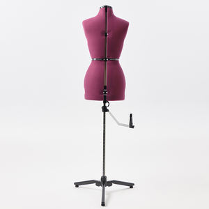 Mannequins de <span class=keywords><strong>couture</strong></span> ajustables pour femmes, demi-corps recouverts de tissu, personnalisables, pour présentation de vêtements - Product Image 4