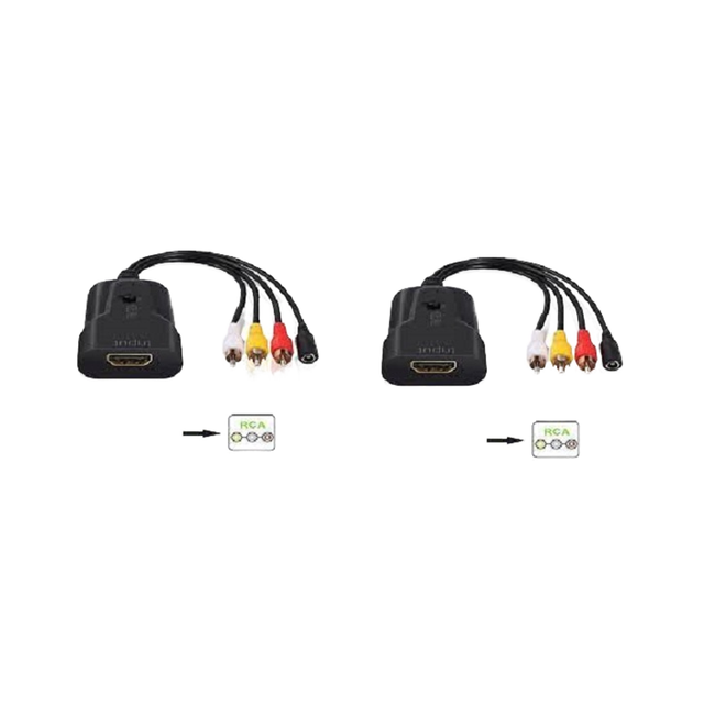 RCA Cable for Roku Streaming Stick Video Converter Supports PAL/NTSC Category ICs
