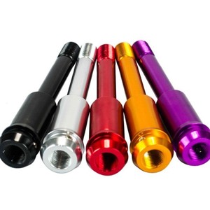 Aluminium Alloy <b>Gear</b> Shift Lever Extension Rod Adjustable For Volkswagen T4 Car <b>Gear</b> <b>Knob</b> - Product Image 4