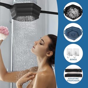 New Design Foldable Bath Cooling Equipment Silicone Material Ice <b>Shower</b> Equipment to Make the Water Colder. - Product Image 3