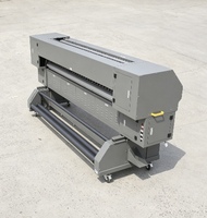 Impresora de Solventes Signstar Multifunción de 3.2m con 8 Cabezales 30pl Konica 1024i