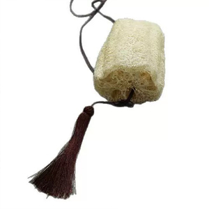 Bolso Colgante de Lufa Tejida Ecológica con Patrón de Dibujos Animados de Punto de Cruz Hecho a Mano, Accesorios de Joyería para Pequeños Objetos, Red de Moda Viral - Product Image 1