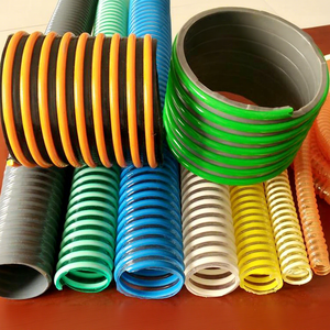 High Pressure Durable Grain PVC Suction Machine Flexible Hose Spiral Pipe Auger <strong>Cement</strong> Sand Powder <strong>Tube</strong> - Product Image 4