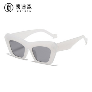 Maidis Square Sunglasses Tortoise Shell Frame UV400 Protection Unisex Fashion Outdoor Use - Product Image 5
