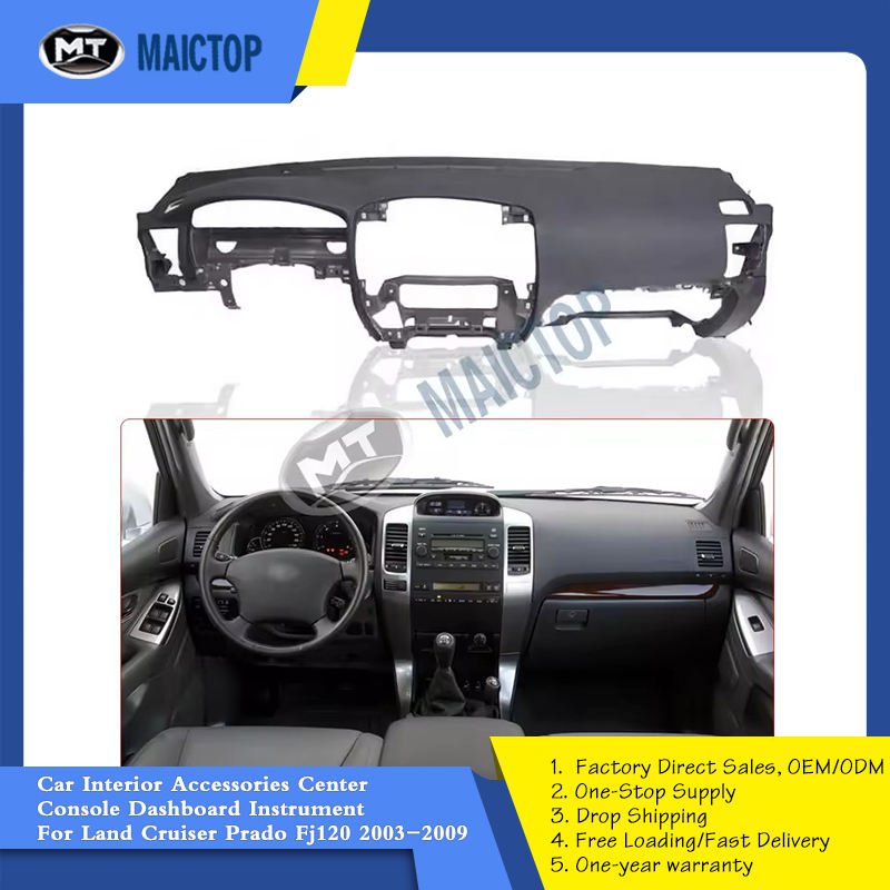 Copertura Cruscotto Per Toyota Land Cruiser Prado 120 (2003-2009) | LHD | Tappetino Parasole - Foto 13