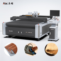 Máquina de Corte Digital CNC para Tela No Tejida y Cuero AOL con 3 Años de Garantía