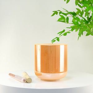 Groothandel Kristallen Zangkommenset Hoge Kwaliteit 432hz Geluidstherapie Meditatie Zangkommen Geluidshealing Instrument Apparaat - Product Image 6