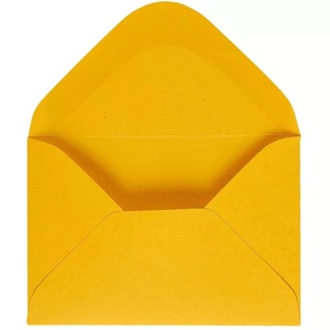 Enveloppes d'affaires de vœux durables Enveloppes colorées gommées en format lettre pour invitations - Product Image 4