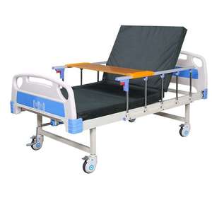 <span class=keywords><strong>Cama</strong></span> <span class=keywords><strong>de</strong></span> Hospital Manual Moderna <span class=keywords><strong>de</strong></span> Alta Calidad con Dos Manivelas, <span class=keywords><strong>Cama</strong></span> <span class=keywords><strong>de</strong></span> Hospital Manual Funcional al Precio Más Bajo - Product Image 6