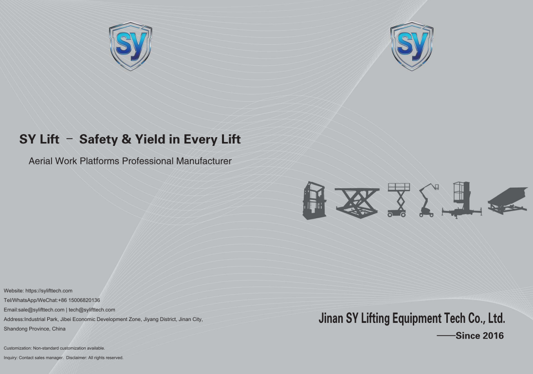 Jinan Sy Lifting Equipment Tech Co., Ltd. logo