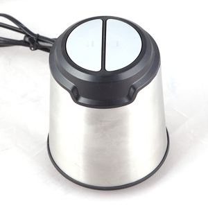 120V Stainless Steel 2 Bowls <b>Mini</b> Meat Kitchen Food Food Processor Household 4PCS/CTN - Product Image 6