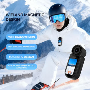 Mini-duimcamera 2.7K HD actioncamera met sterke magnetische houder, wifi, voor sport, wandelen, kamperen, zakformaat - Product Image 6