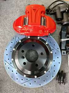 Étrier de frein arrière d'usine à 4 pistons avec frein de stationnement électronique intégré, compatible avec BMW, Audi, Honda, Toyota, Zeekr - Product Image 3